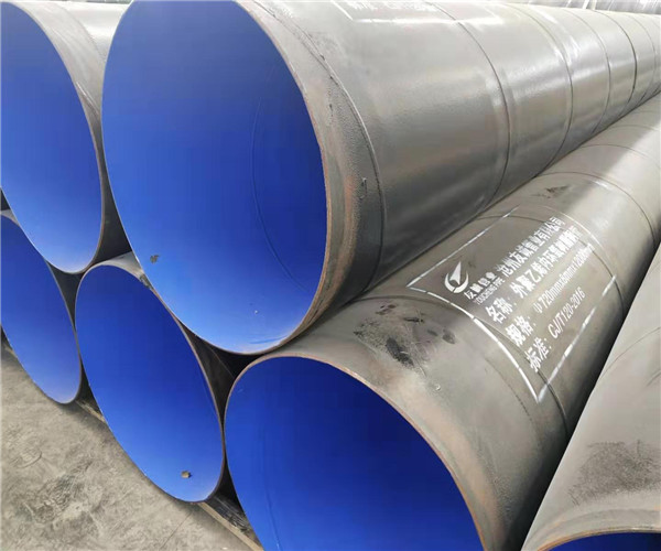 污水用外聚乙烯內環氧涂塑鋼管 污水用外聚乙烯內環氧涂塑鋼管